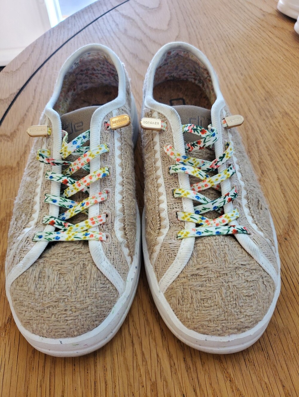 Hey Dude Karina Nut Shoes